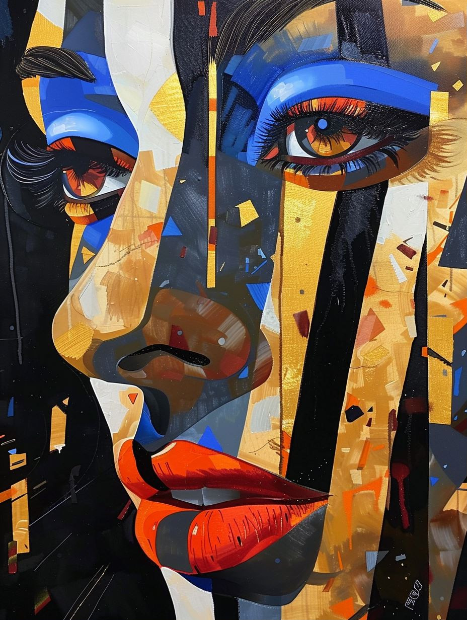 Fragmented Gaze of Modern Color - Image 1