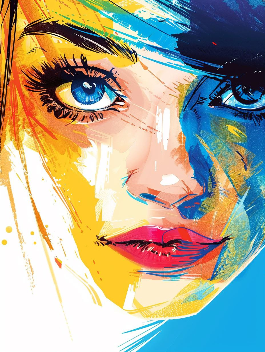 Vibrant Visions of the Feminine Gaze - Image 1