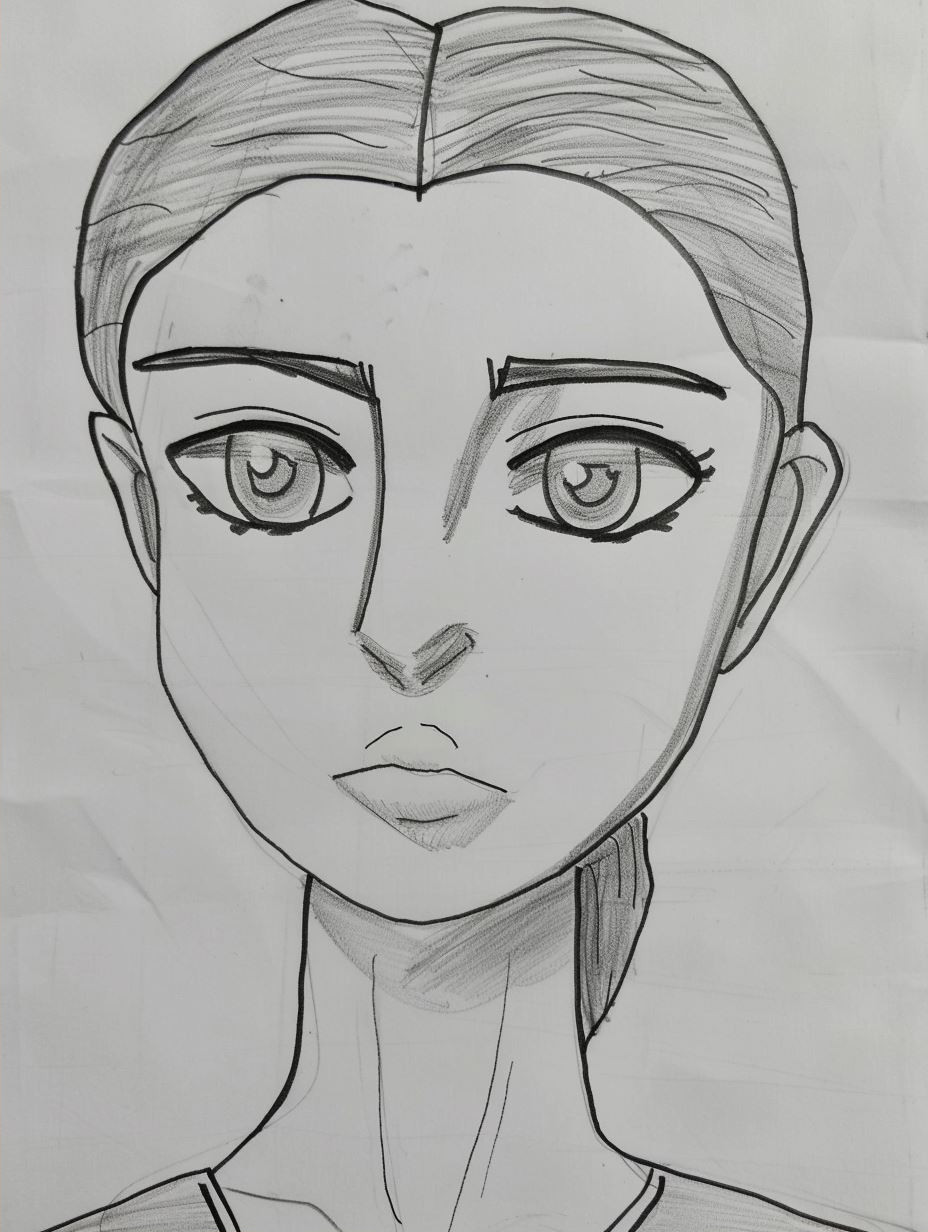 From Sketch to Color: Portrait Evolution - Image 2