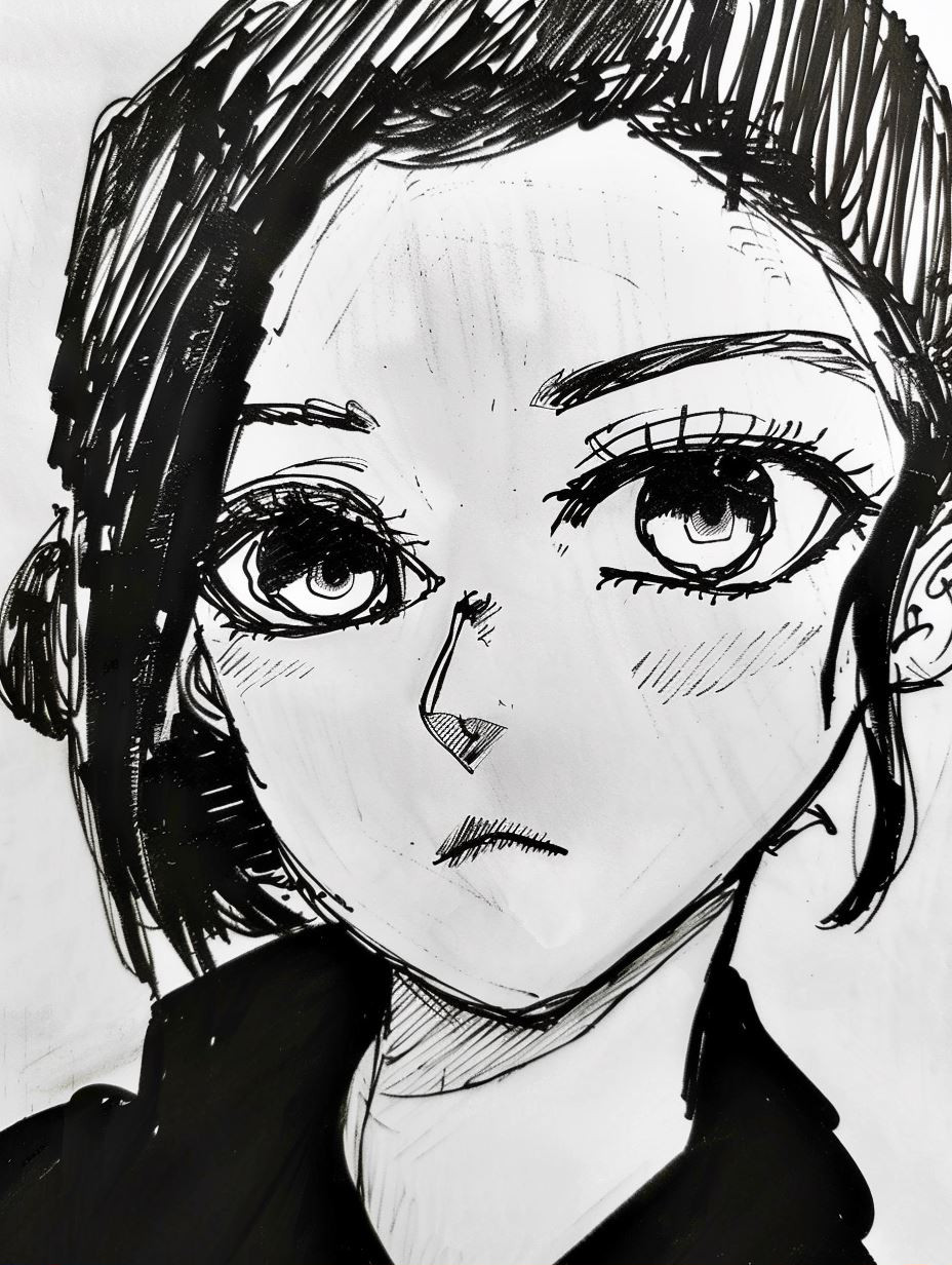 Haunting Ink Manga Portrait - Image 2