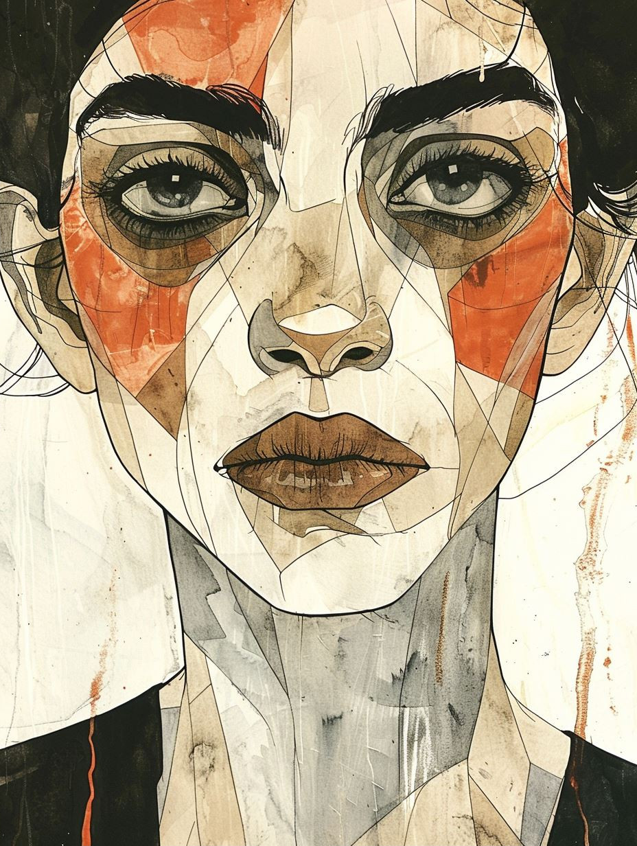 Fragmented Souls: A Study of Four Faces - Image 2