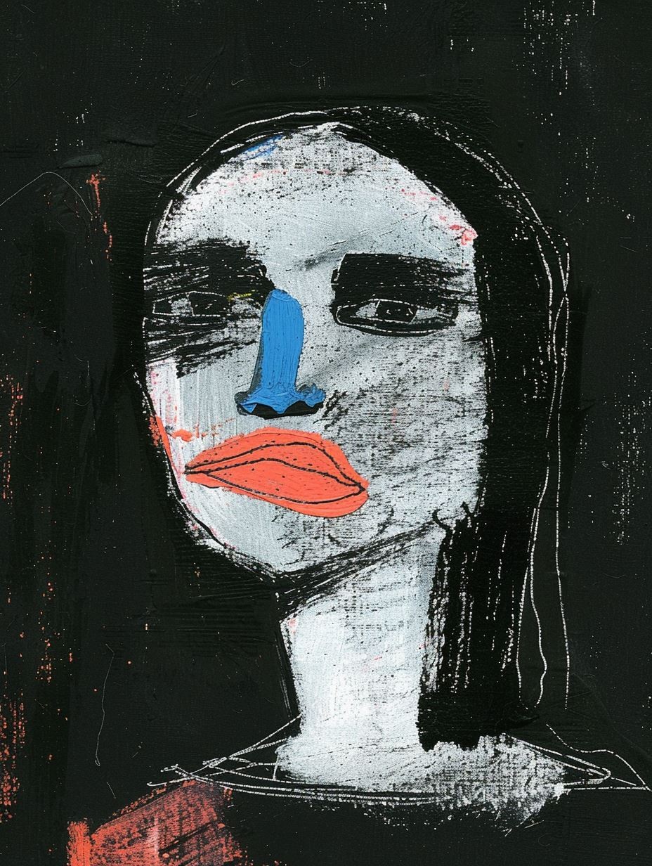 Melancholy in Mixed Media - Image 4