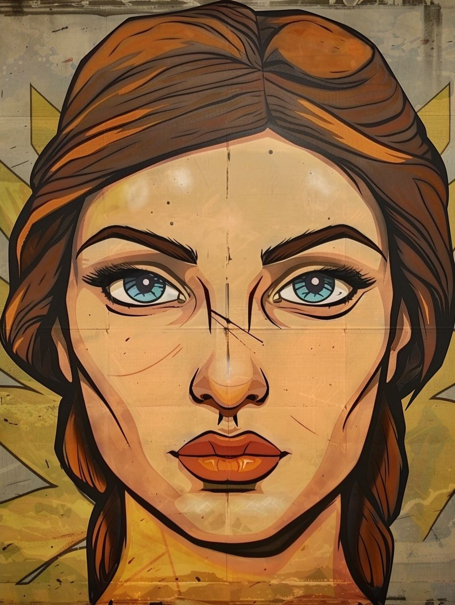 Fractured Urban Muse - Image 4