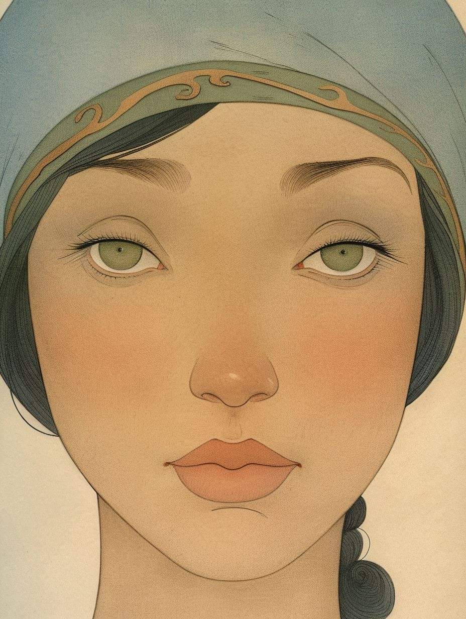 Soft Ethereal Pastel Portrait - Image 4