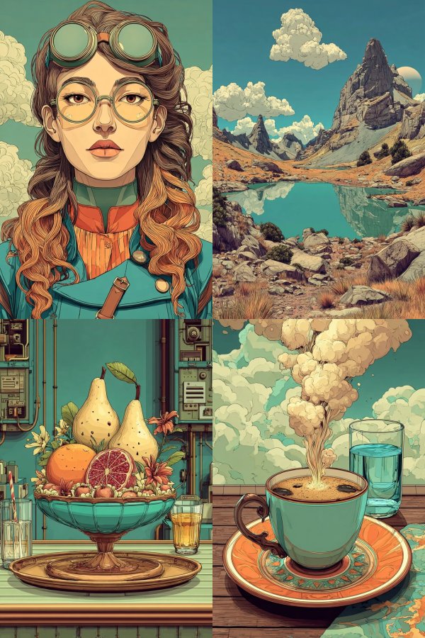Steampunk Aviator Dreams