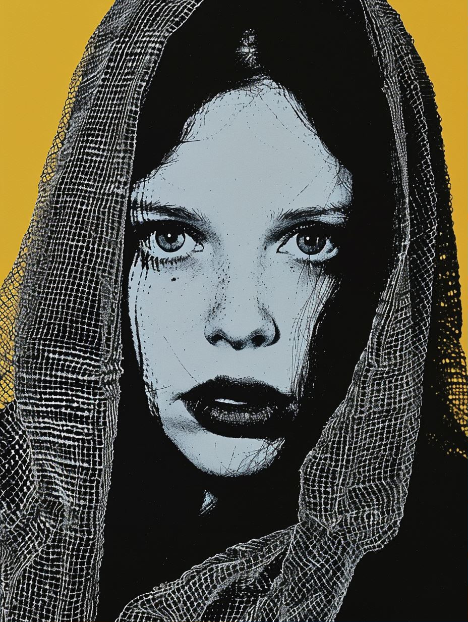 Pop Art Portrait Collage Study - Image 1