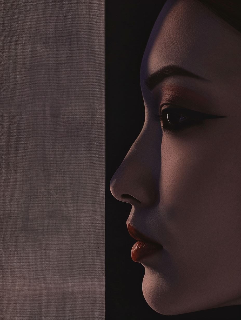 Mysterious Shadows of Feminine Grace - Image 3