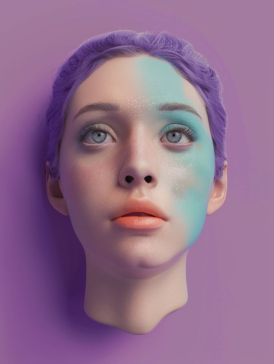 Surreal Fragments of Digital Beauty - Image 4