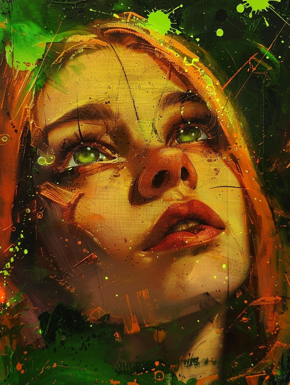 Neon Toxic Cybernetic Visions - Image 3
