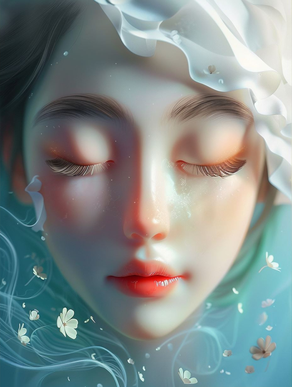 Ethereal Visions of Feminine Beauty - Image 2