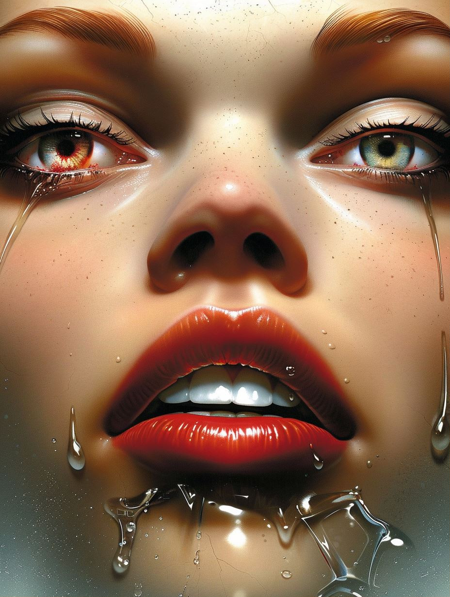 Hyper-Realistic Ethereal Portraiture Study - Image 1