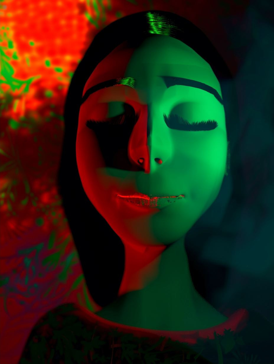 Neon Dreams of Digital Silence - Image 2