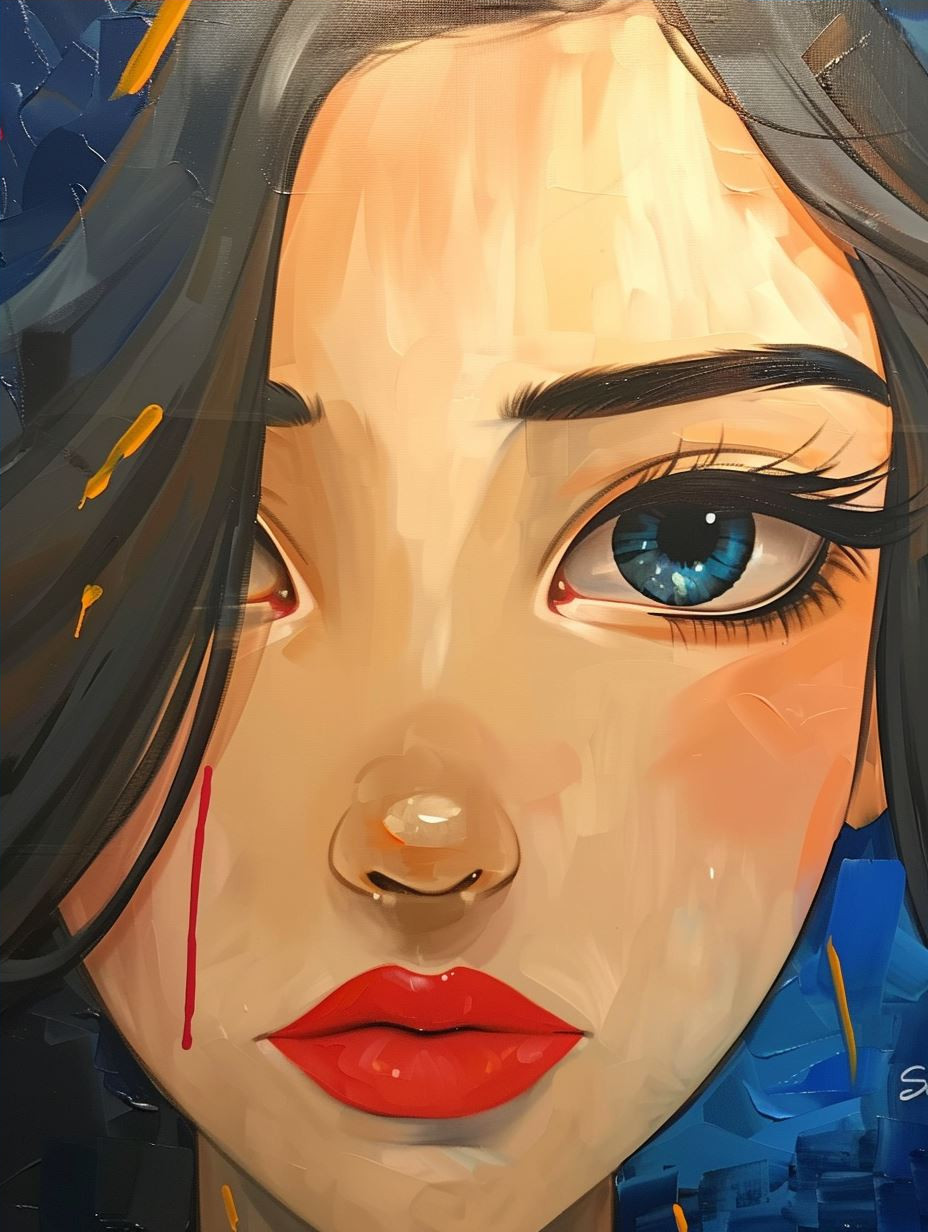 Modern Digital Portrait Art Styles - Image 4