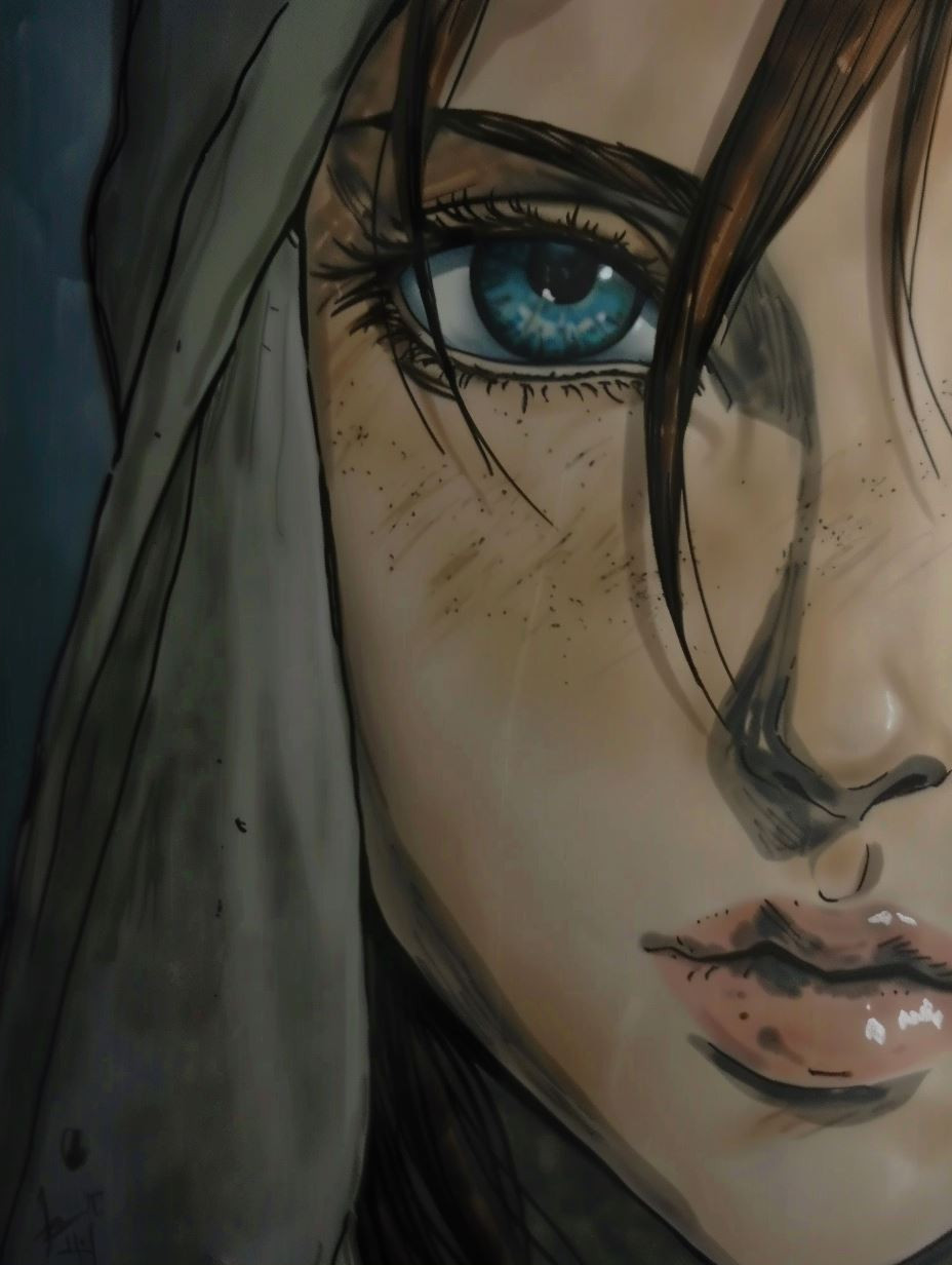 Expressions of the Soul: Anime Portraits - Image 2