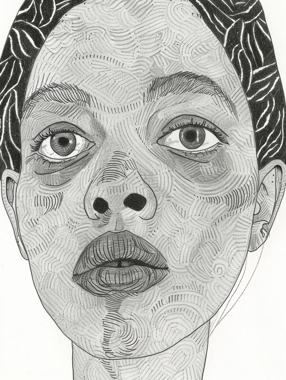 Abstract Evolution of Portraiture - Image 1