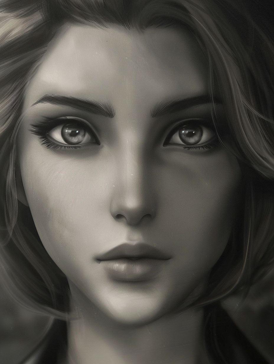 Evolution of a Digital Portrait - Image 1