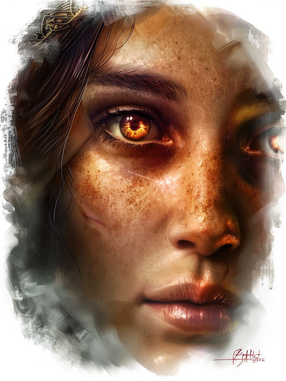 Ethereal Visions of Fire and Earth - Image 3