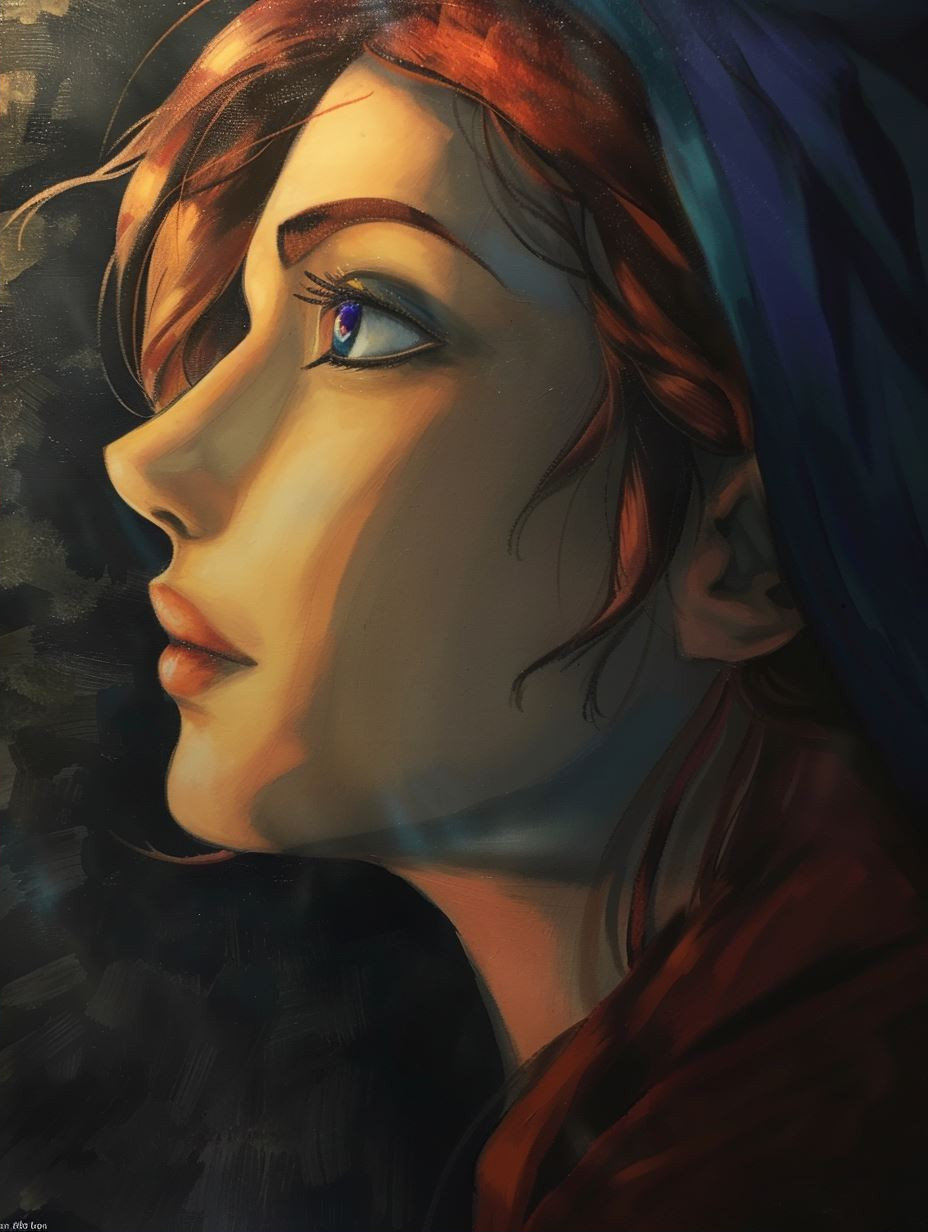 Moody Ethereal Digital Portraits - Image 2
