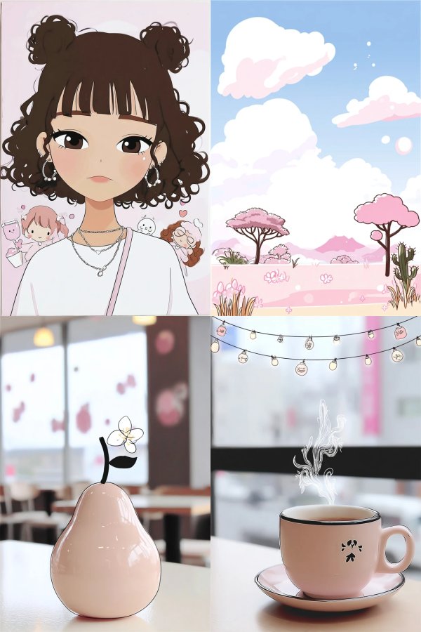 Pastel Pop Cutie