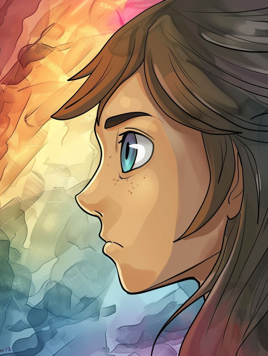 Emotional Portraits in Digital Watercolor - Image 3