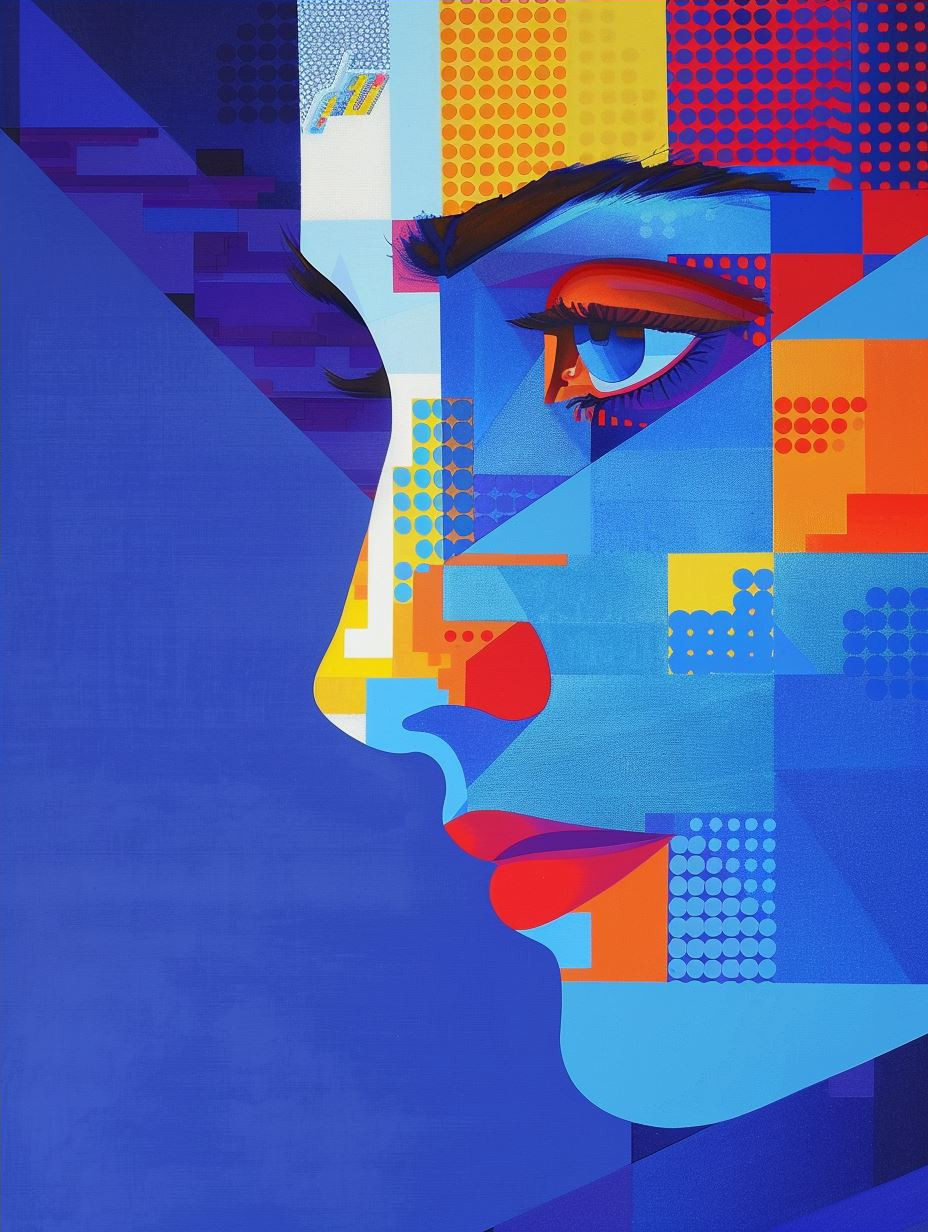 Digital Duality Portrait - Image 4