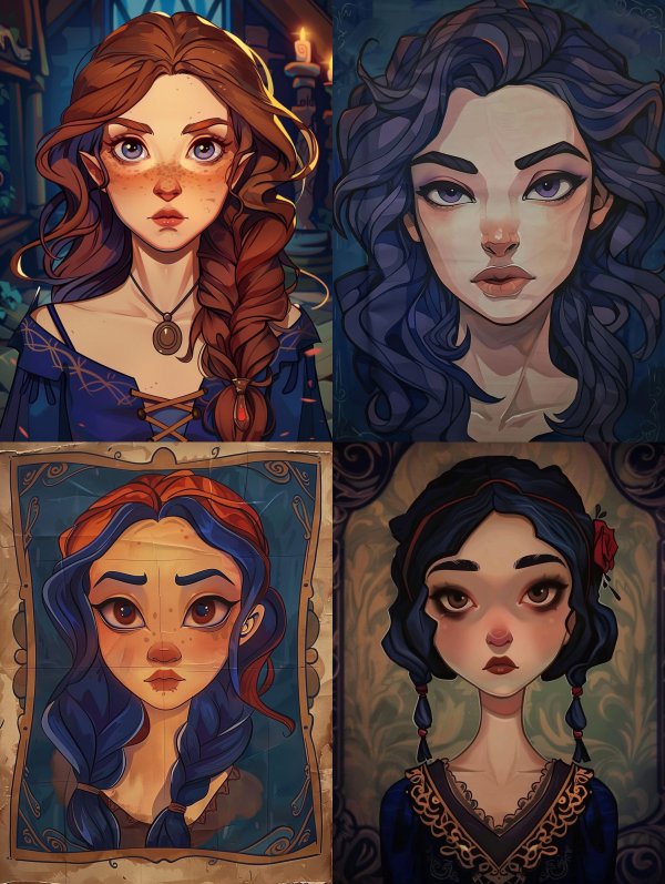Mystical Maidens of Fantasy Worlds