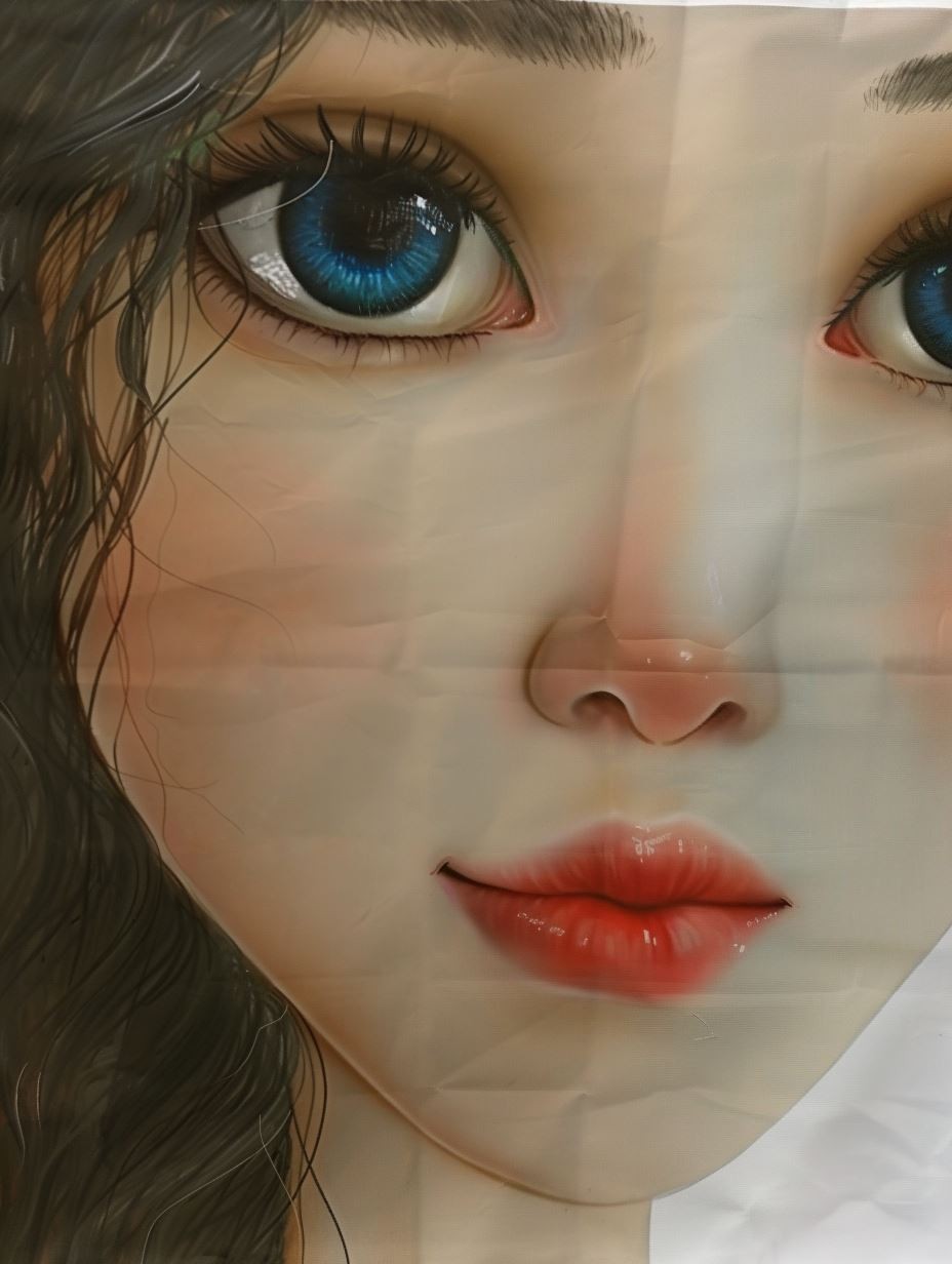 Digital Portraits of Ethereal Beauty - Image 4