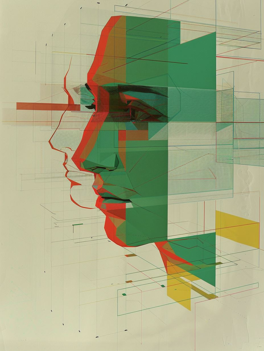 Fragmented Digital Human Portraits - Image 1