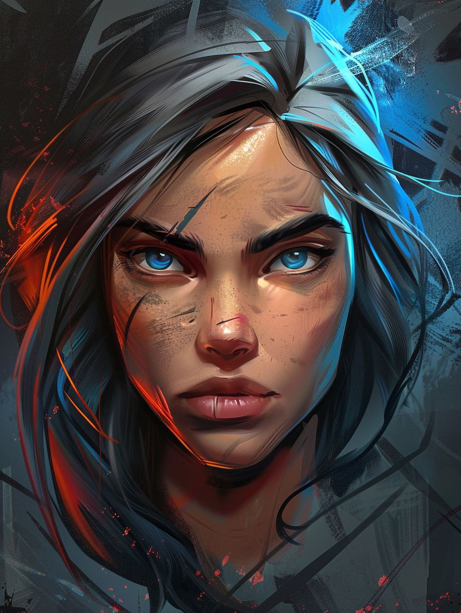Cybernetic Visions: Digital Portraits of the Future - Image 3