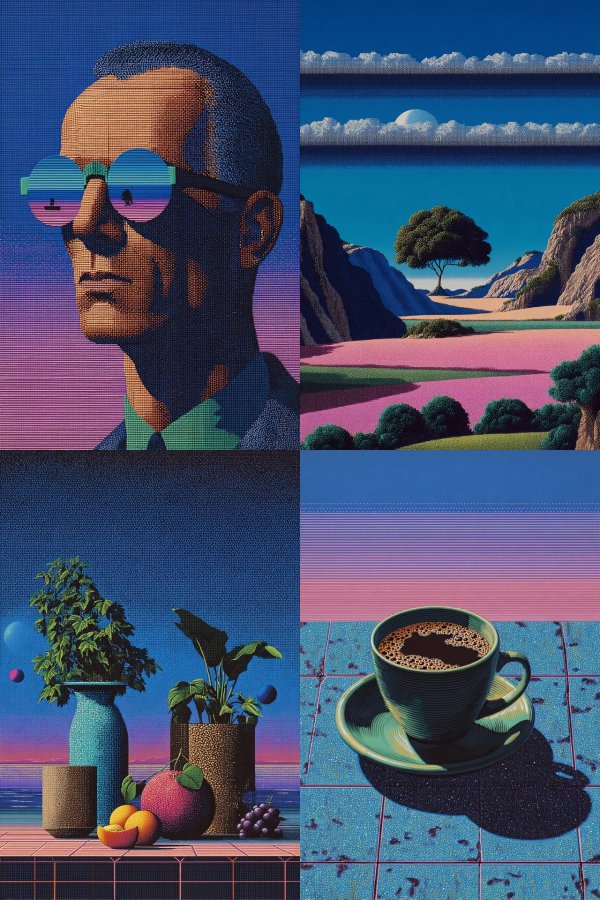 Digital Halftone Dream