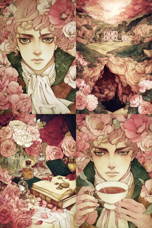 Floral Romanticism