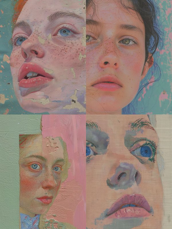 Fading Memory Portrait