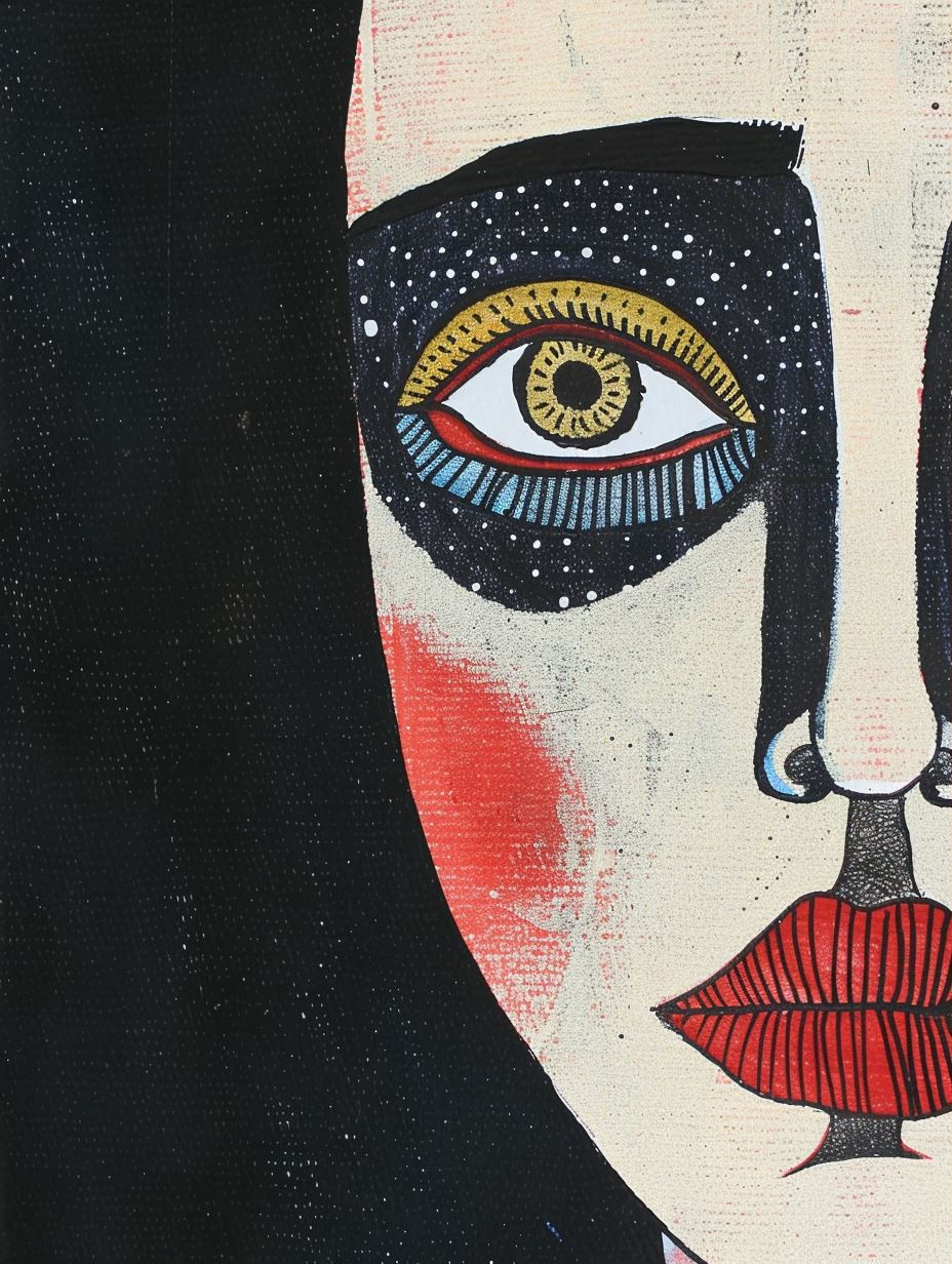Surrealist Portraits of Dual Identity - Image 1