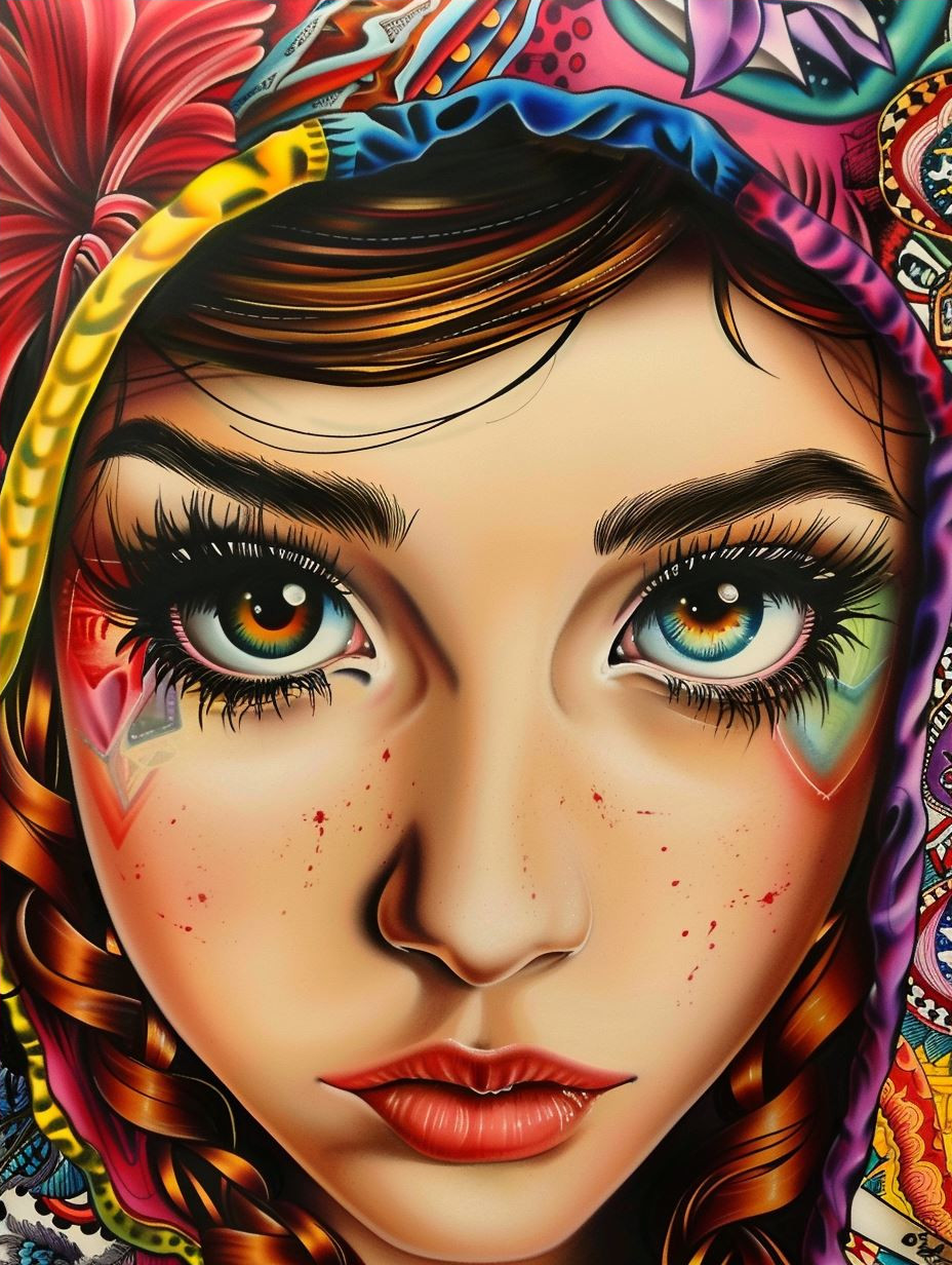 Surreal Ethereal Female Portraits - Image 4