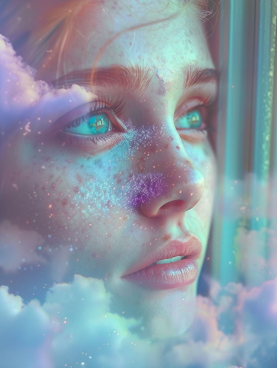 Celestial Gaze of Cosmic Dust - Image 4
