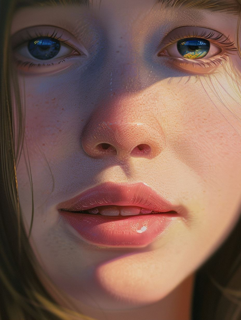 Golden Hour Glow: Ethereal Portraits - Image 2