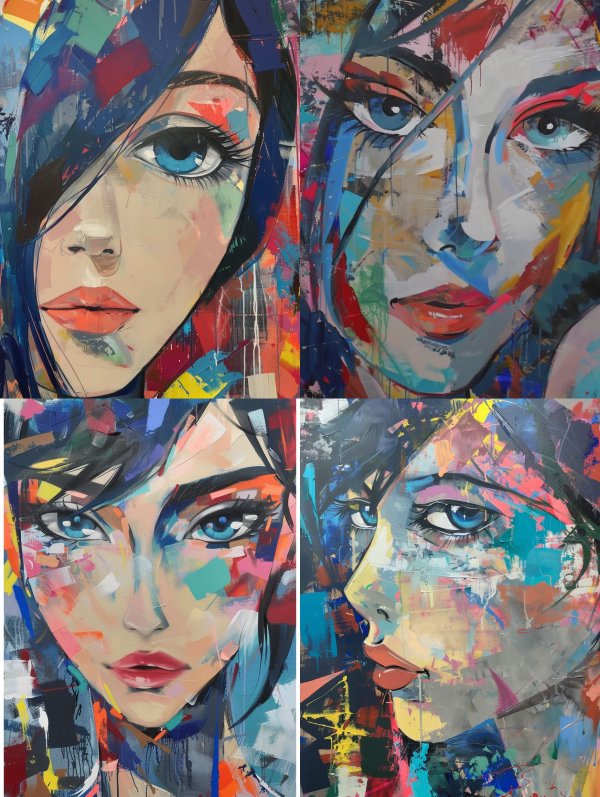 Prismatic Visions of the Feminine