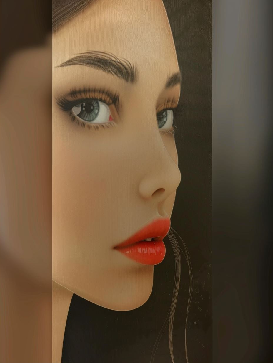 Fragments of Feminine Beauty - Image 2