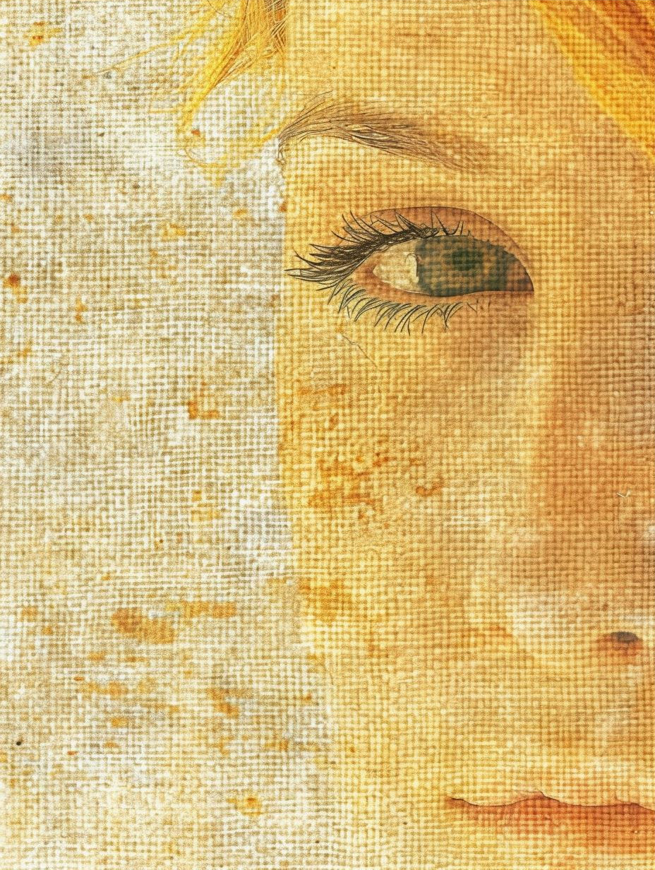 Golden Ethereal Portrait Studies - Image 3