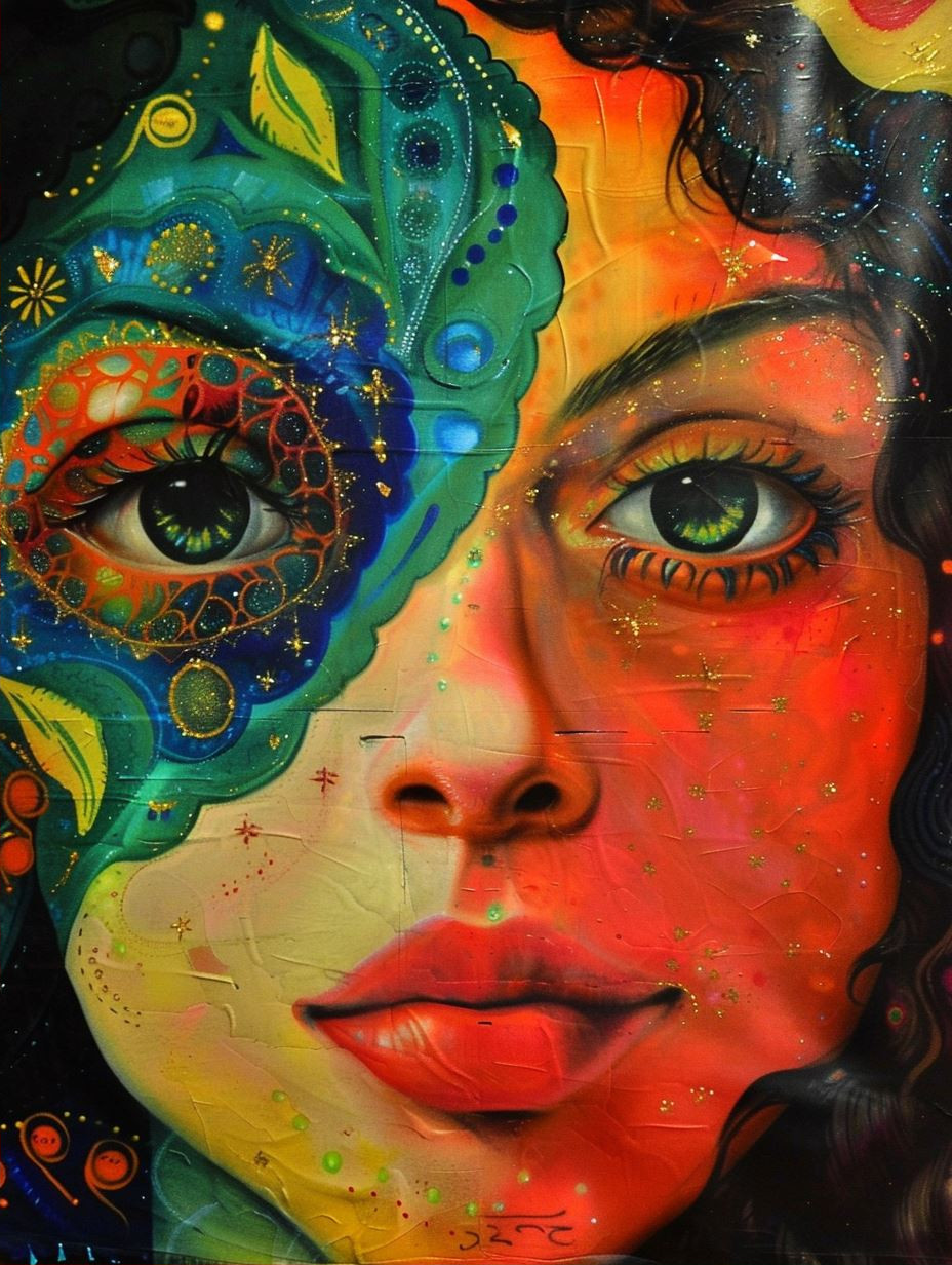 Vibrant Visions of Feminine Artistry - Image 2