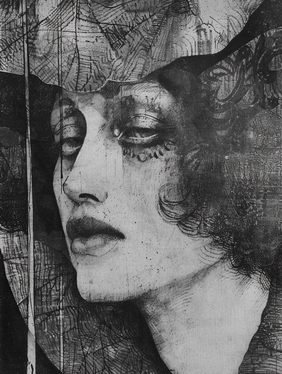 Fragmented Soul in Ink - Image 4