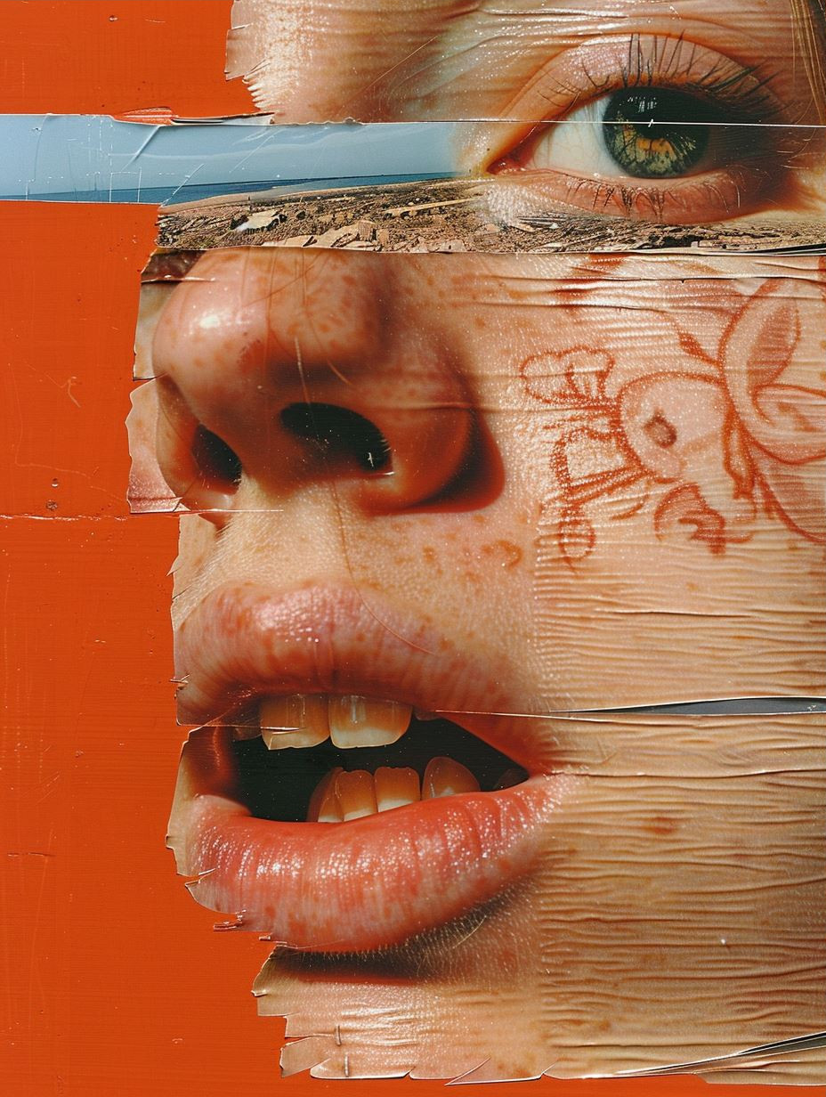 Fragmented Visions of a Human Face - Image 3