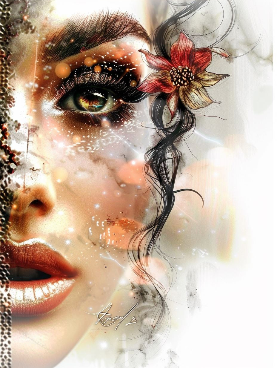 Ethereal Fragments of Feminine Beauty - Image 4