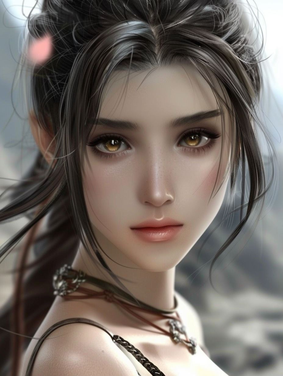 Ethereal Visions of Digital Beauty - Image 1