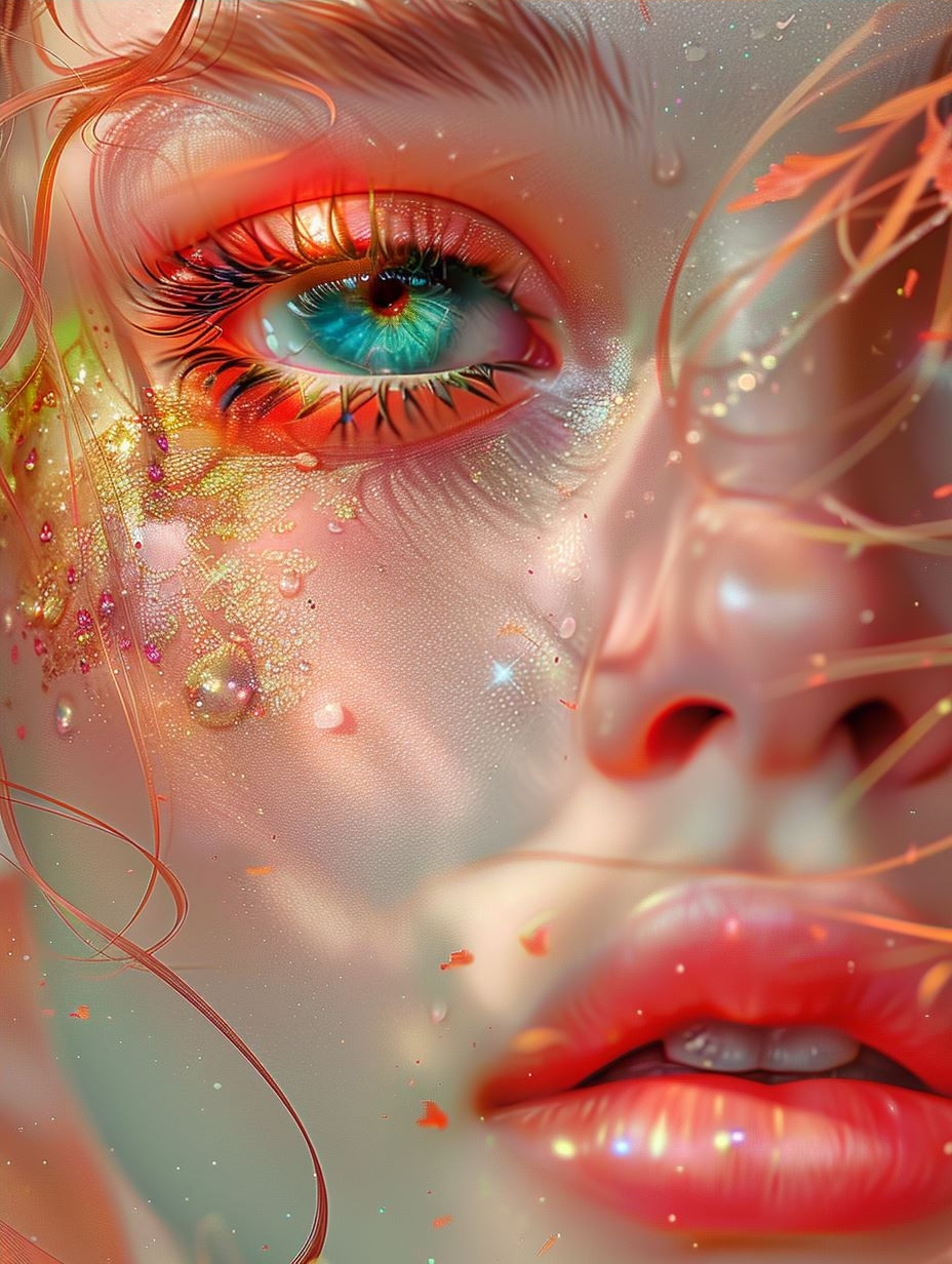 Ethereal Liquid Glass Portraits - Image 4
