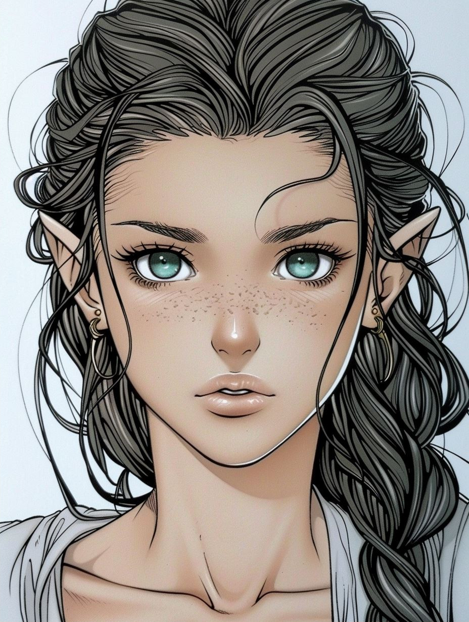 Ethereal Fantasy Portrait Studies - Image 2