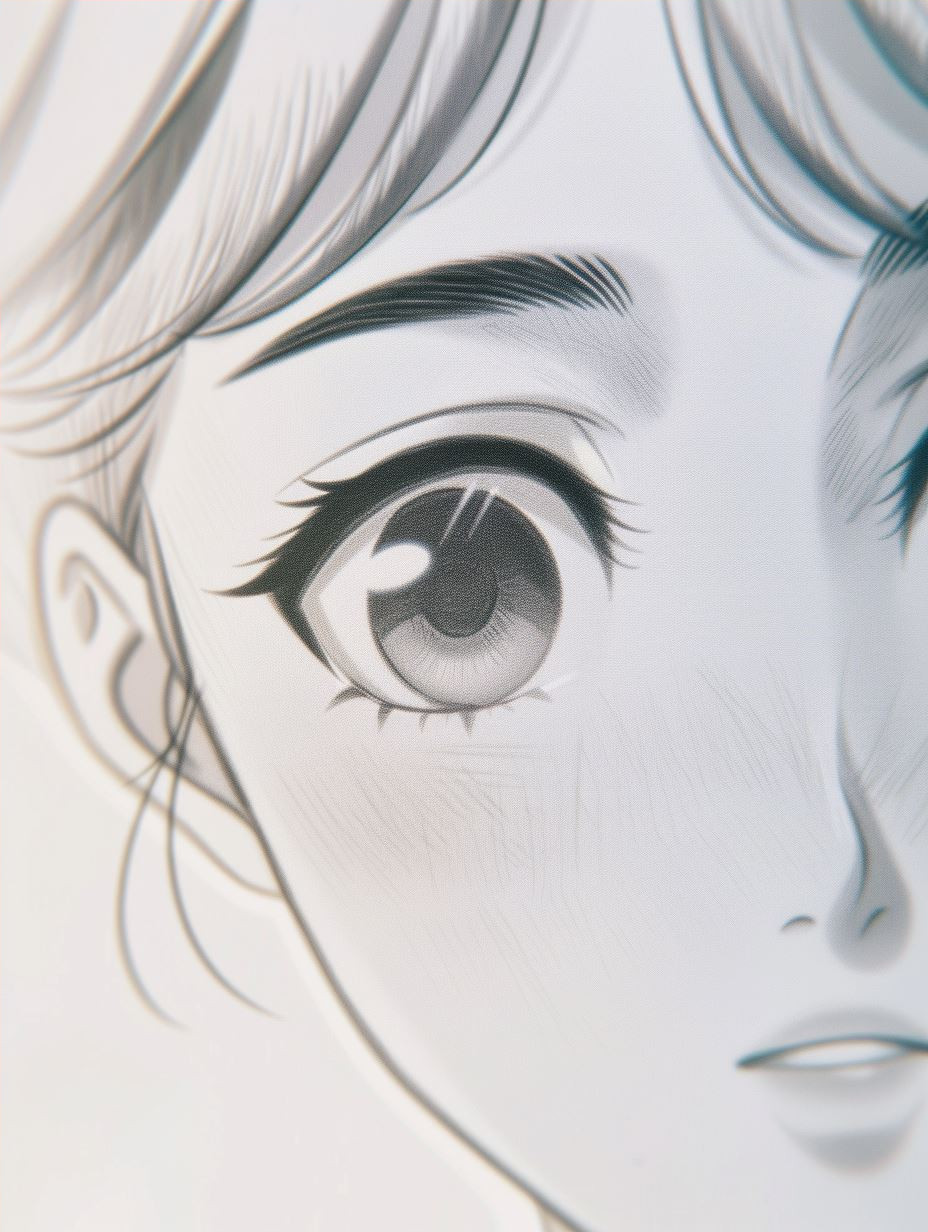 Ethereal Visions of Anime Beauty - Image 4