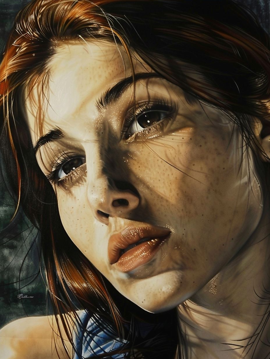 Intense Gaze of Survival - Image 4
