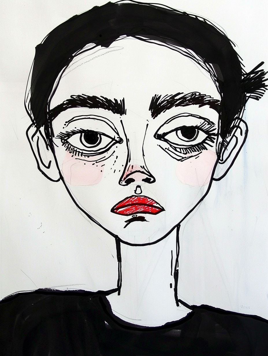 Modern Muse Ink Portraits - Image 4