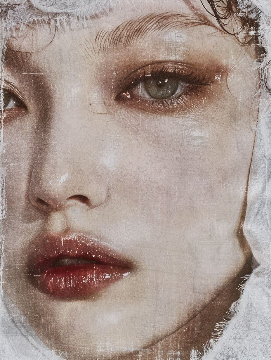 Ethereal Pale Avant Garde Portraits - Image 3